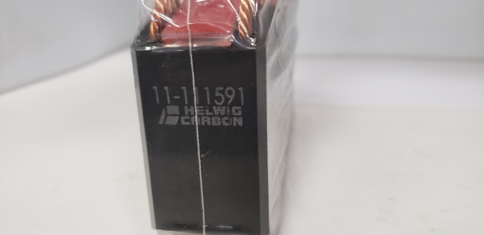 HELWIG CARBON 11-111591 CARBON BRUSH, 1.125 x 1.50 x 3.50 (SEALED PACK OF 7) NIB