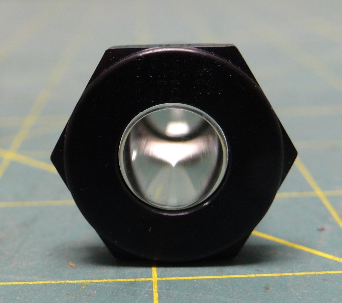 Eaton Aerospace Tedeco Liquid Sight Indicator S398-1, Oil indicator, Prism Lite