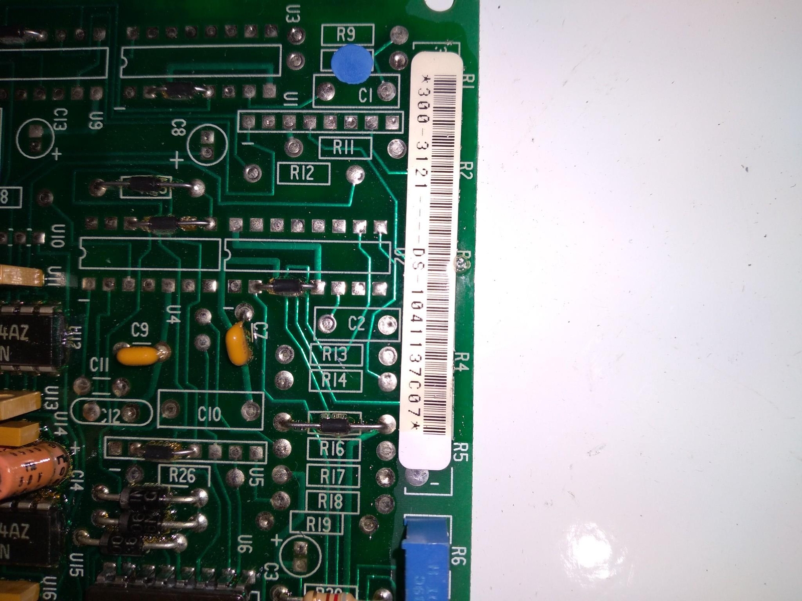 300-3121 Cummins Onan Voltage Sensor PCB Circuit Board Undervoltage OTIII ATS