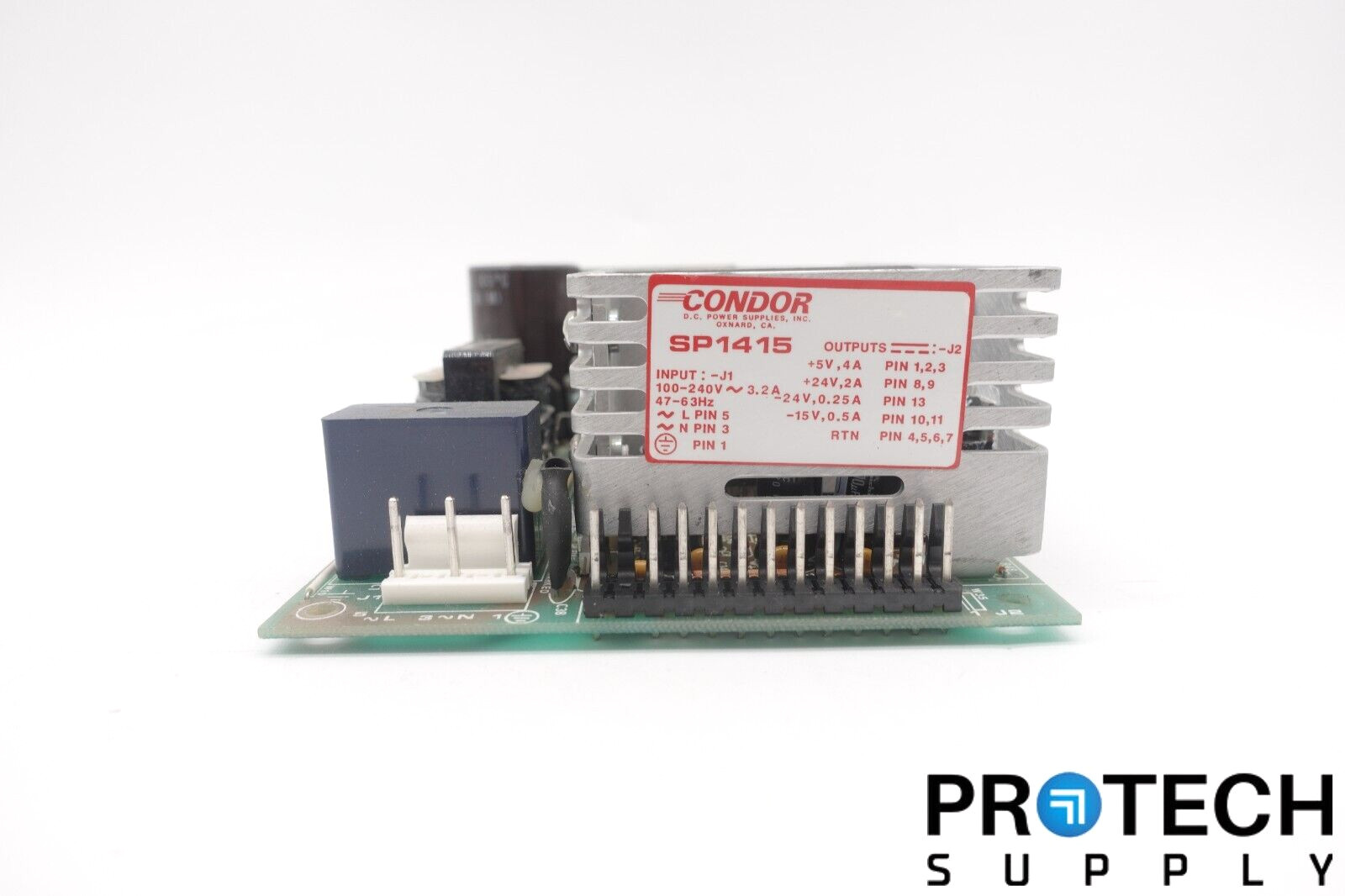 Condor SP1415 Power Supply 02-32117-0001 Rev. B with WARRANTY