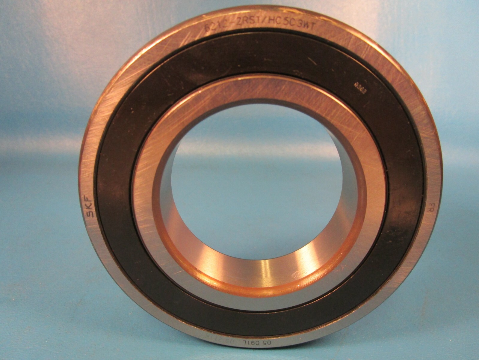 SKF 6212-2RS1/HC5C3WT Hybrid Ceramic Ball Bearing, Double Sealed, Single Row
