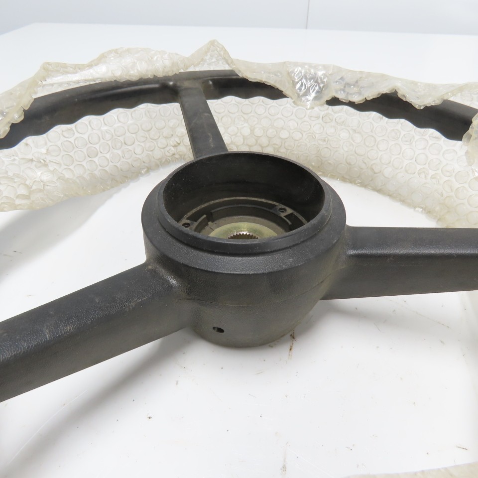 15″ Steering Wheel .88″ Bore w/ 35 Splines NEW