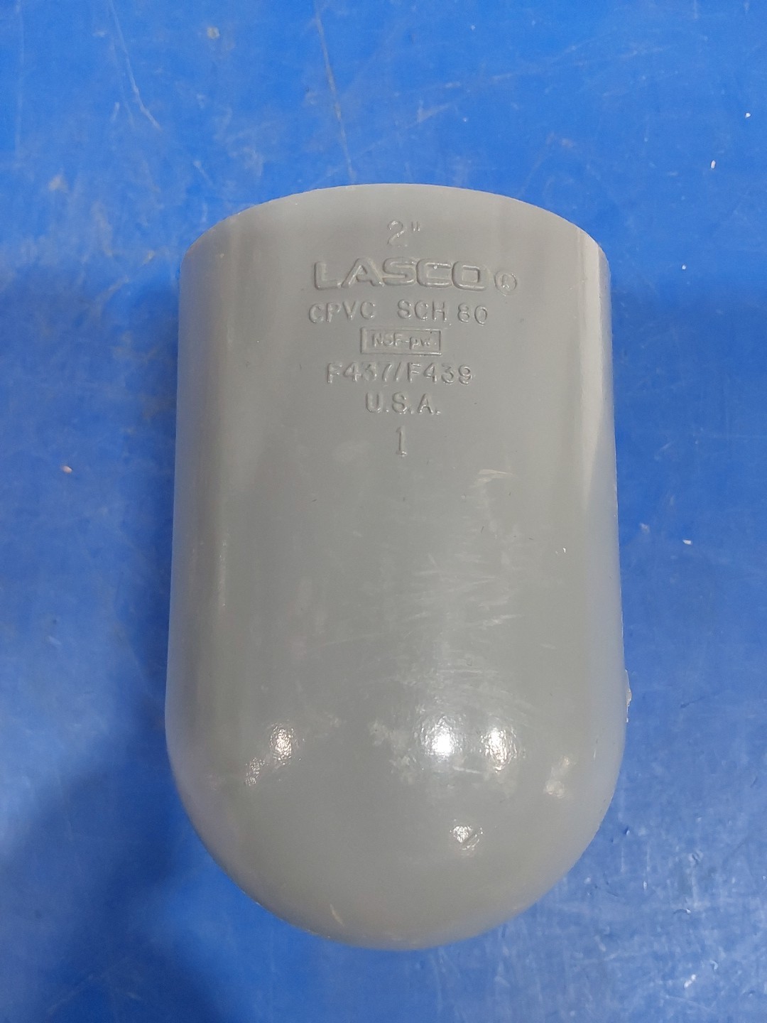 LASCO F437/F439 2″ 90DEG ELBOW FITTING SCH80 PVCI (LOT OF 3)