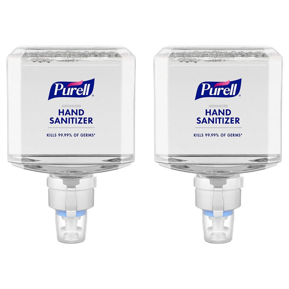 PURELL 7753-02 Hand Sanitizer,1,200 mL,Fruity,PK2 414X69