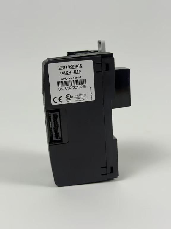 Unitronics UniStream USC-P-B10 CPU-for-Panel PLC Module RS485 CANbus