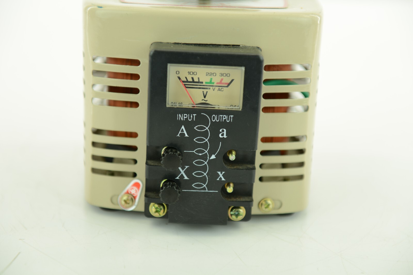 Mastech TDGC2-0.5kVA Variable Transformer W Hammond 166J25 Power Transformer