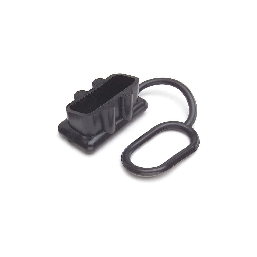 GROTE 84-9622 Battery Protective Cap,Plug-In,Black 2FGC4