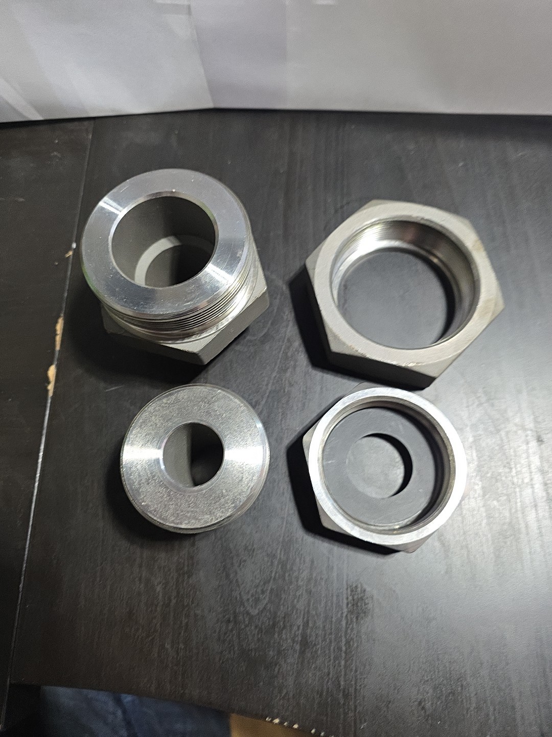 Bete ST40XPN ST56XPN Nozzle Spray Bushing Base 316 Stainless Steel NEW (2 Items)
