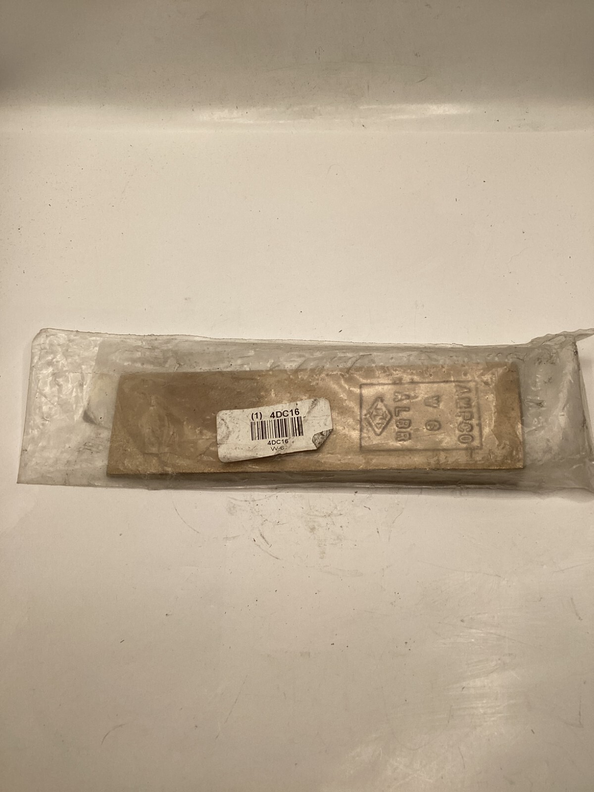 Ampco 4DC16 Non-Sparking Flange Wedge 7 X 2 in X 3/4 in