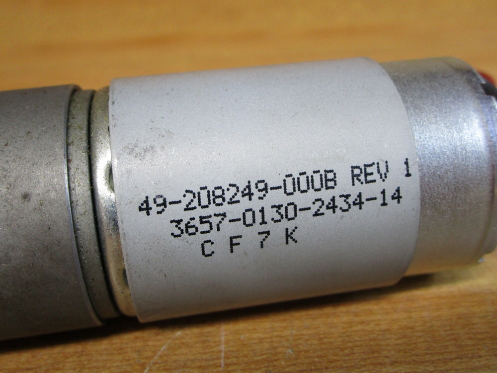 Generic 49-208249-000B Motor 3657-0130-2434-14