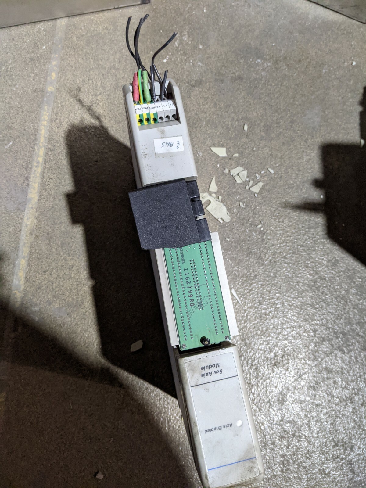 Allen Bradley 1394-AM07 AC Servo Controller Axis Module