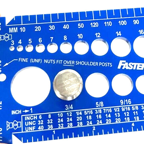 DOUBLE THREADED BOLT 1″ AND 3/4″ ENDS 10-1/4″ LONG 2-1/4″ ON 3/4″ SIDE 3-1/2″ 1″