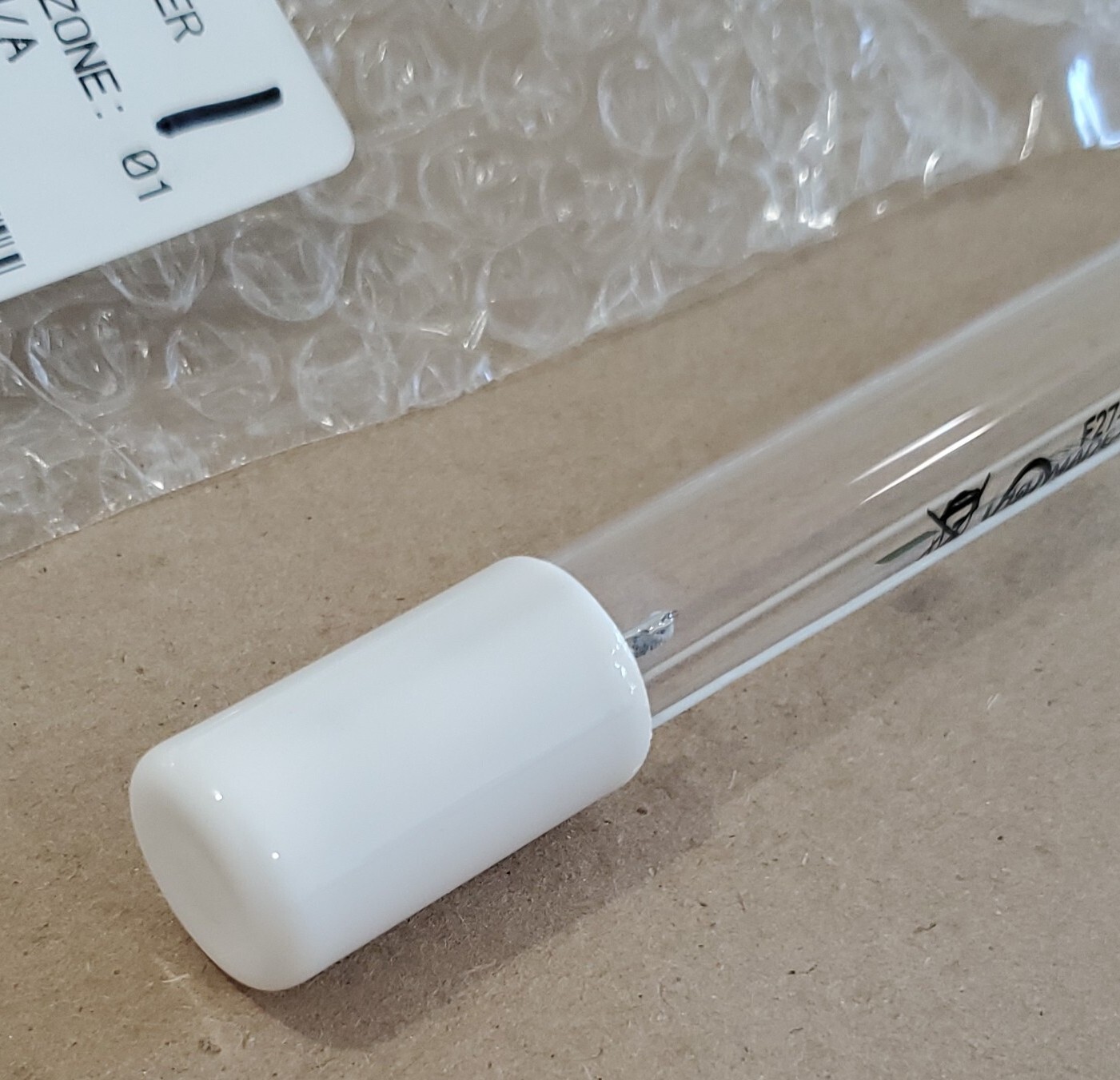*NEW OLD STOCK* Fuller UltraViolet 1013 Hg Lamp FG2-003 F27-12 4-Pin + Warranty!