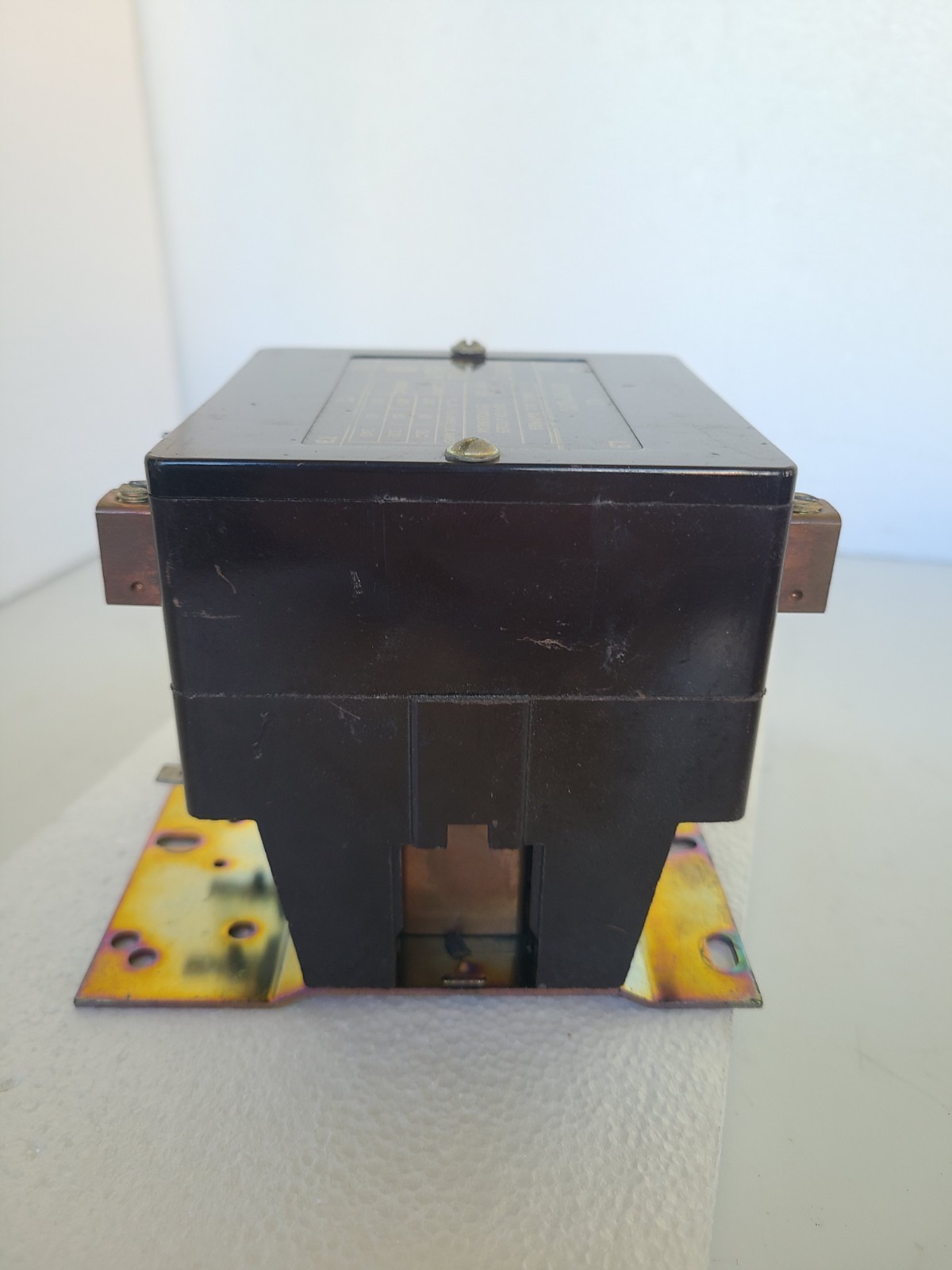Arrow Hart ACC630U20 Magnetic Contactor Model C 110V coil 75A 600VAC