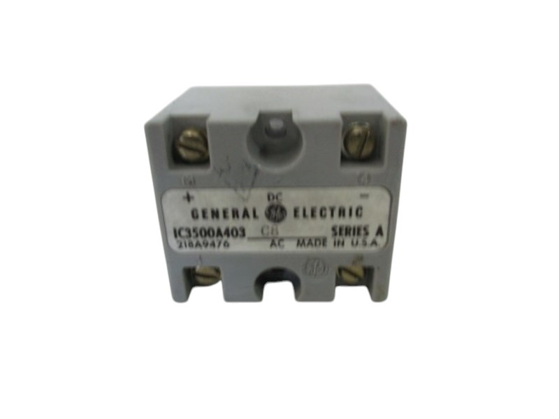 GENERAL ELECTRIC IC3500A403C8 CONTROL RECTIFIER UNMP