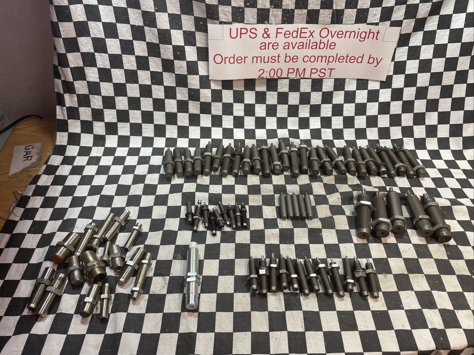 SMC RB1412, RB1006-X1053, RB0805, FESTO DYSC-12-12-Y1F, SHIPSAMEDAY, BIG LOT