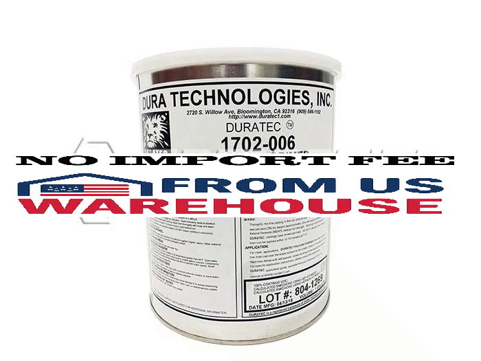 Duratec 1702-006 Black Vinyl Ester Primer 1 Gallon High Build Composite Coating