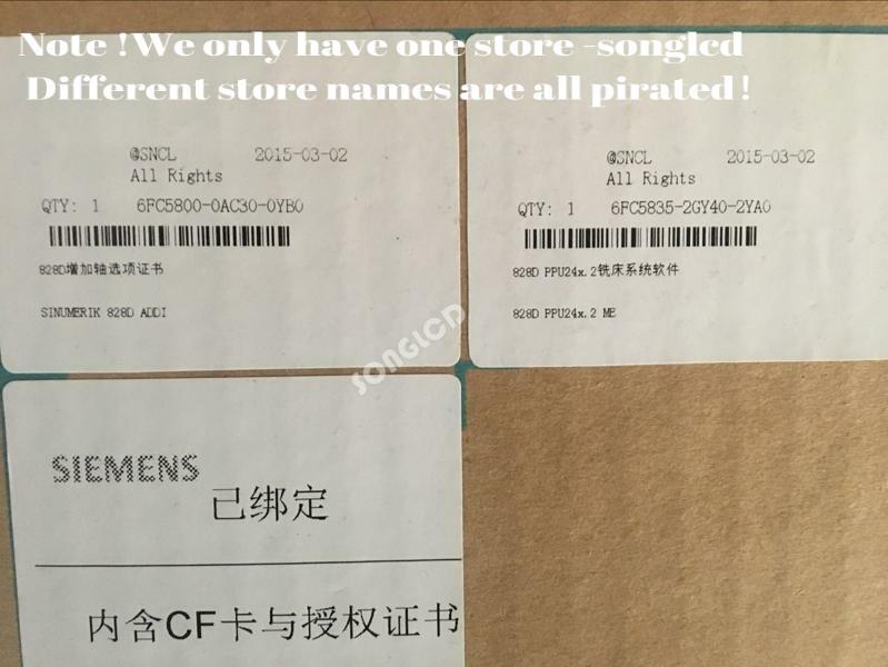 1PCS NEW 6FC5835-2GY40-2YA0 via DHL or FedEx