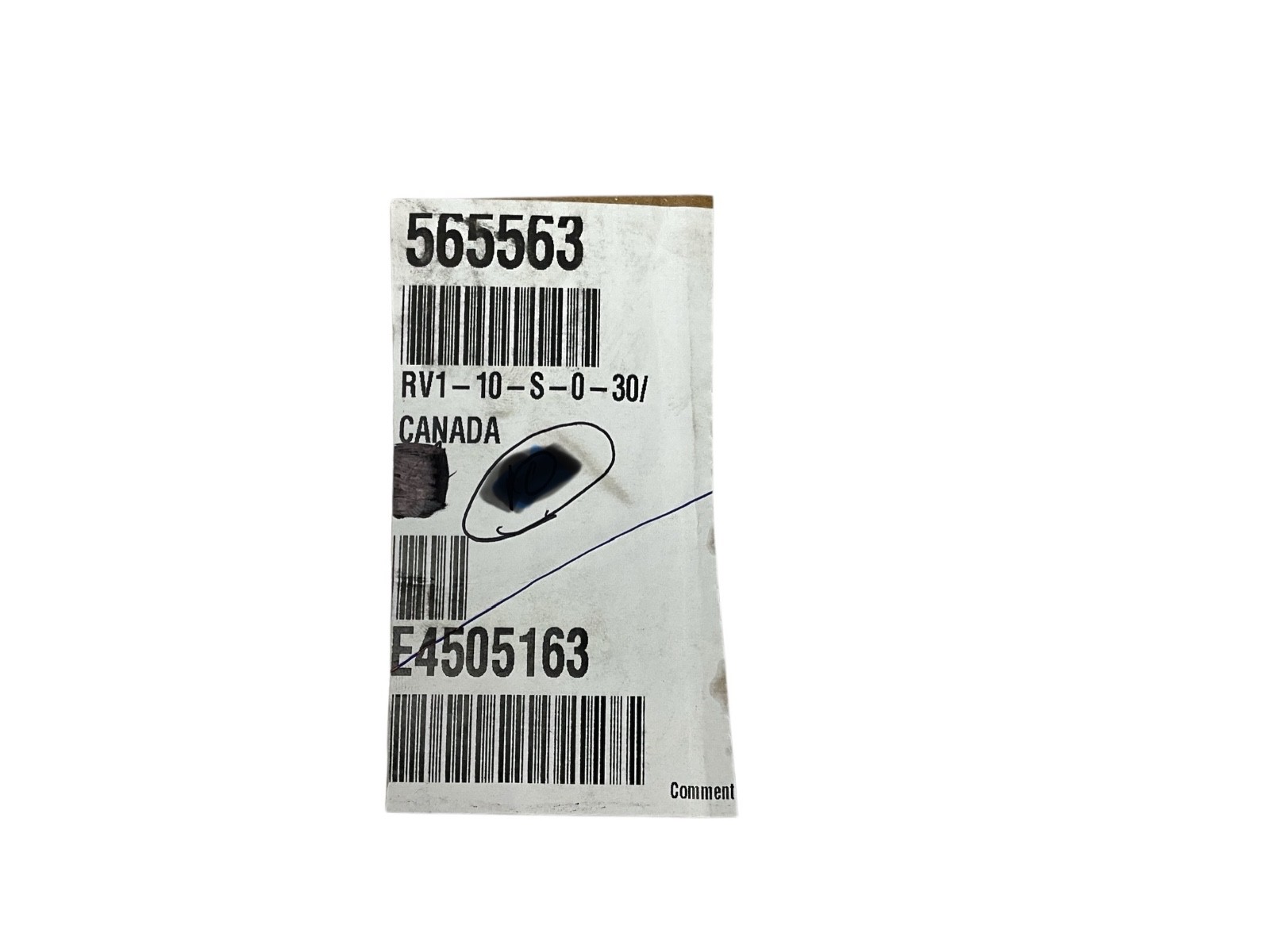 RV1-10-S-0-30 Direct-Acting Relief Cartridge Valve, 500-3000 PSI Screw Adjustmen