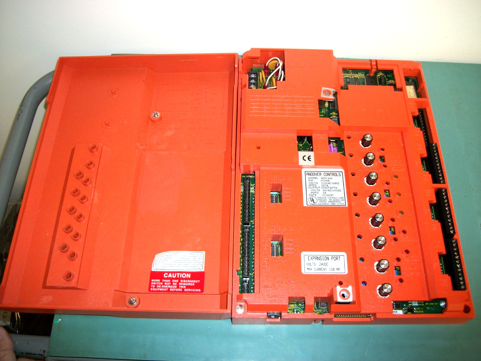 INFINITY ANDOVER CONTROLS SCX 920 Main Control Board & Case