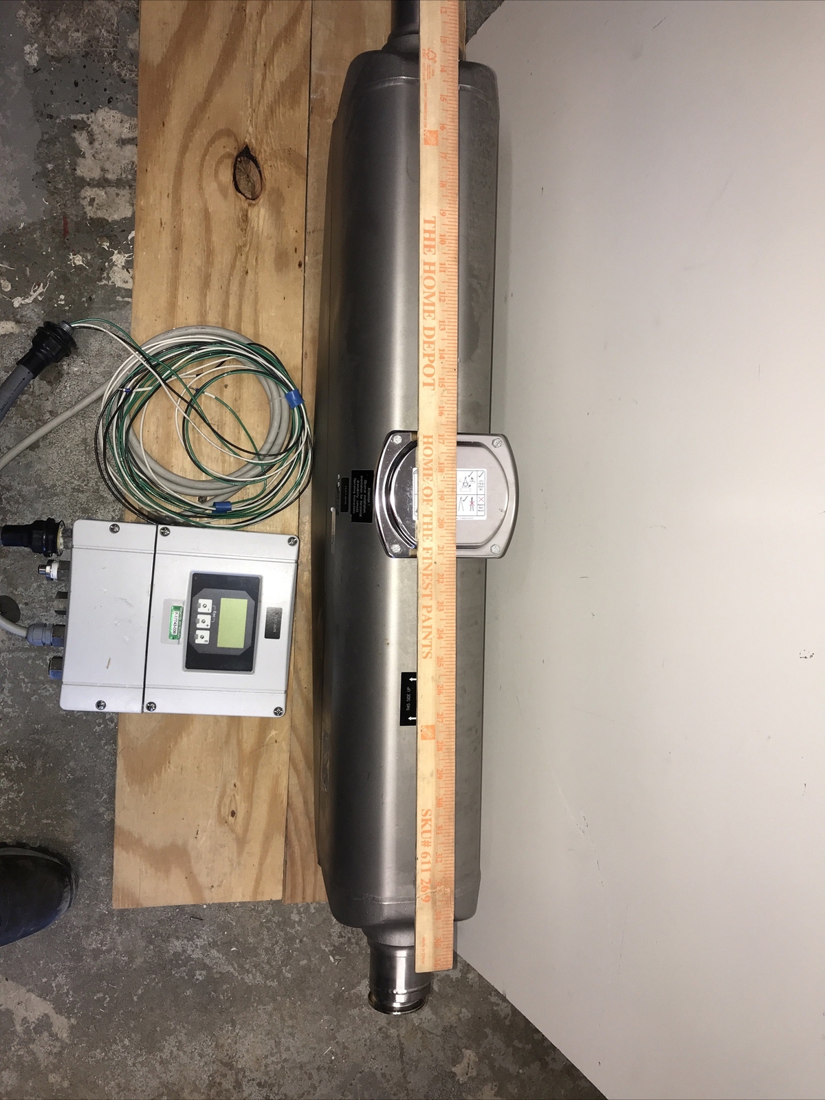 Endress & Hauser Promass P 83P50 -1HQ5/0 W/ Controller