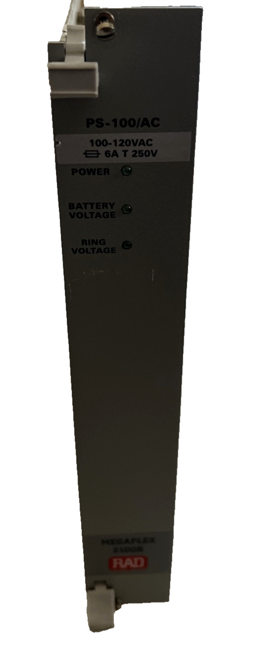 RAD PS100/AC MEGAPLEX 2100B 100-120V-AC 6A PCB CIRCUIT BOARD