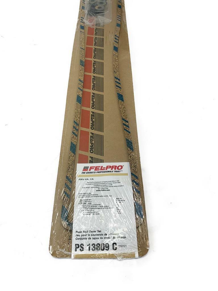 Fel-Pro PS 13809 C Push Rod Cover Gasket Set NEW FREE FAST SHIP
