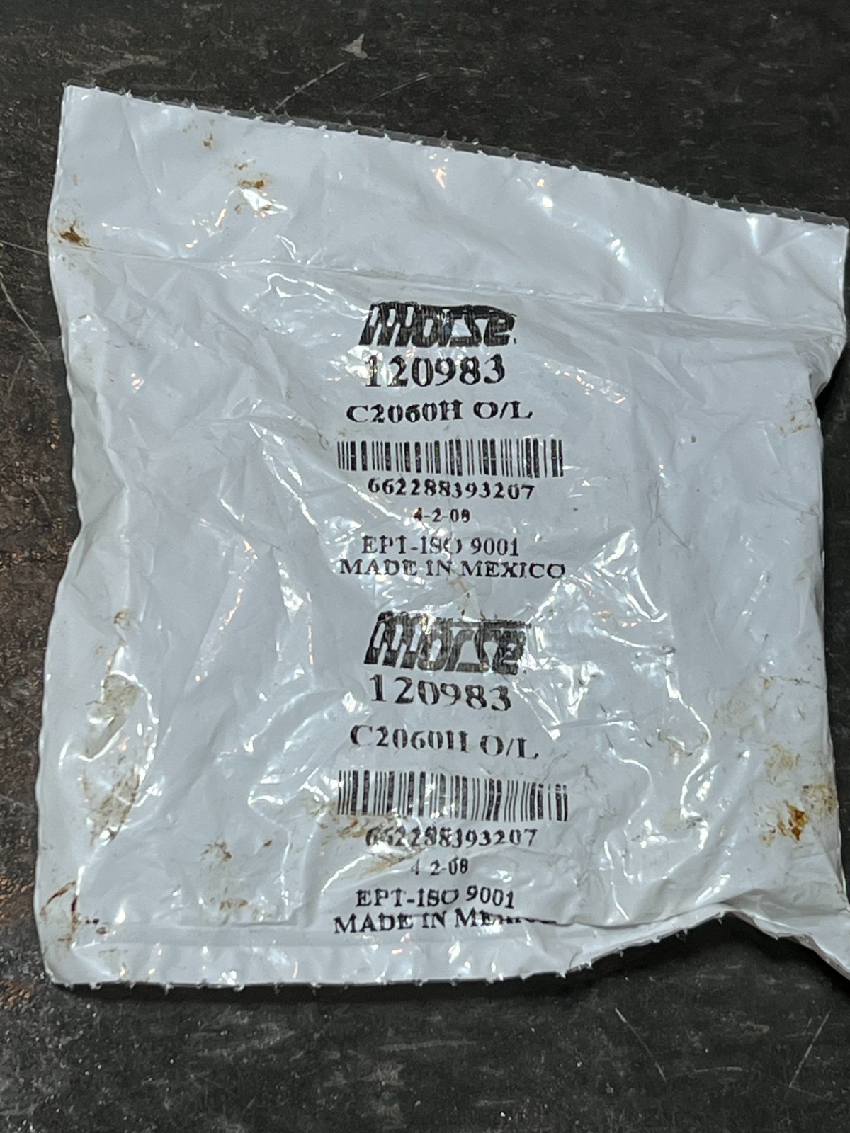 morse 120983 nos c2060h o/l poor packaging lot of 5pcs