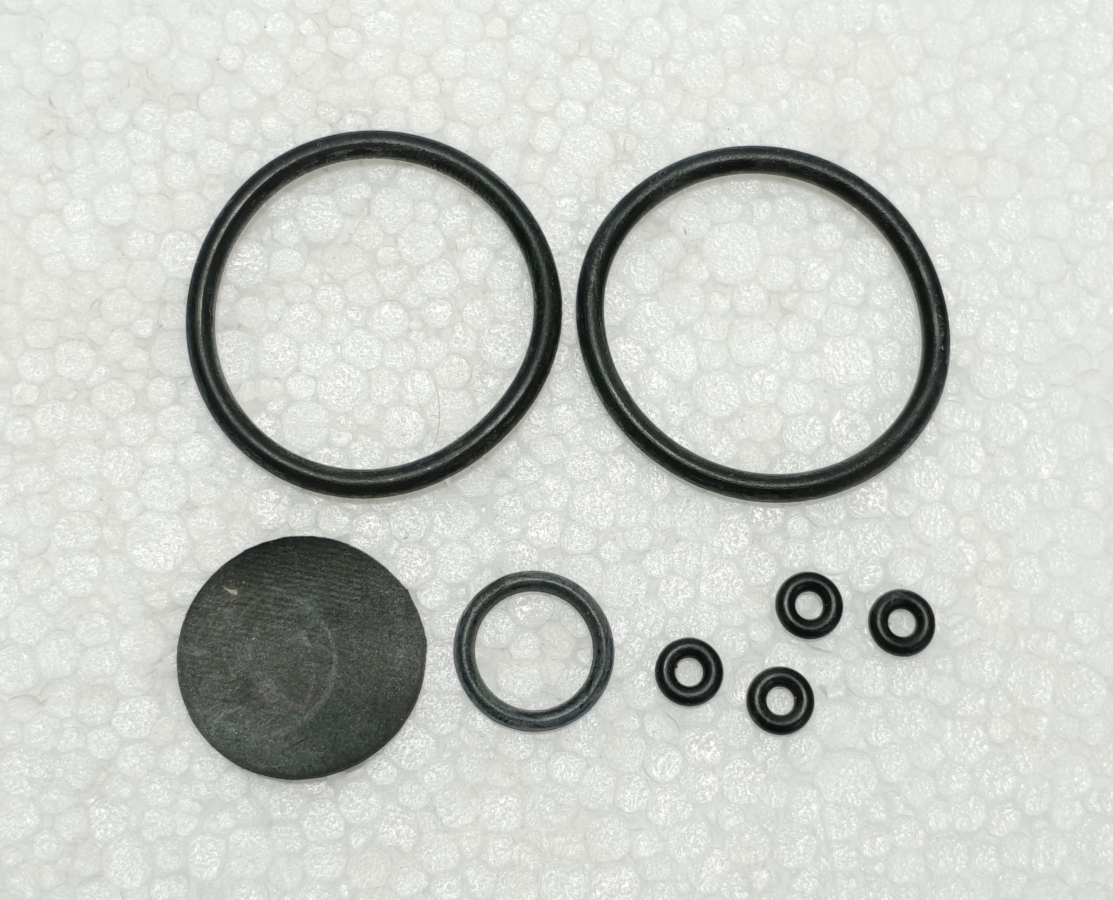 KING GAGE 7334-2 SAFEGARD SERVICE KIT 4575-3 VALVE 3257-1 DIAPHRAGM 4508-5 NEW