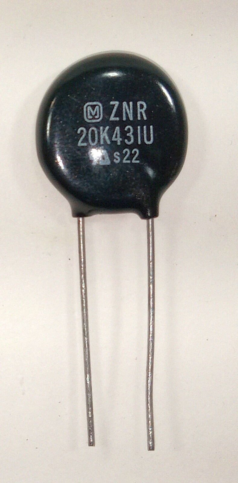 1 NEW MATSUSHITA ZNR 20K431U A50L-2001-0155 SURGE ABSORBER NNB ***MAKE OFFER***
