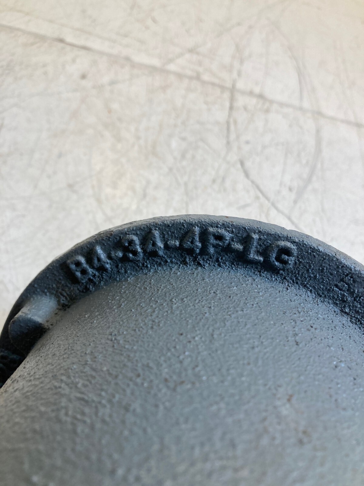 Watts B4-34L-4P Cleanout Drain ONLY (I2)