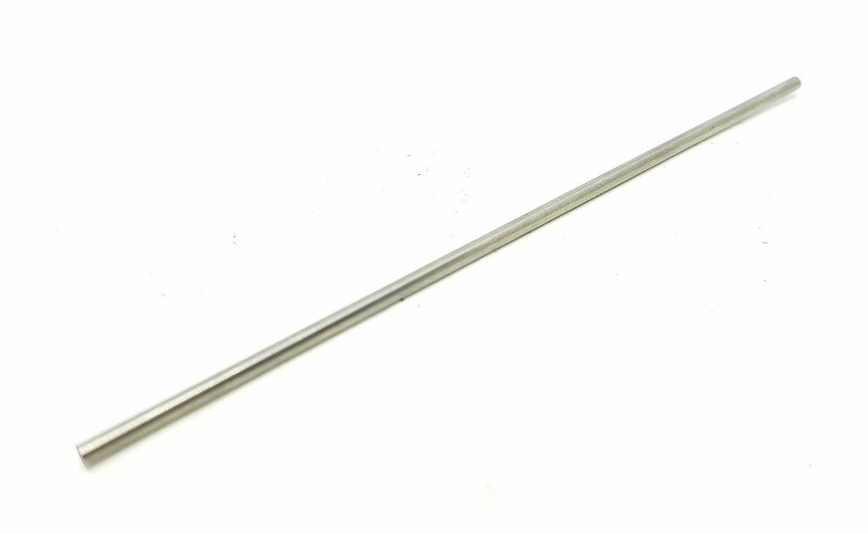 TUNGSTEN CARBIDE ROUND BAR ROD 2.5mm x 100mm LONG SOLID BORING POLISHED BLANK