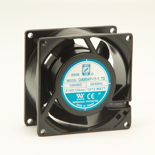 Orion Fans OA80AP-11-1TB FAN AC 80X35 115V BALL 31cfm