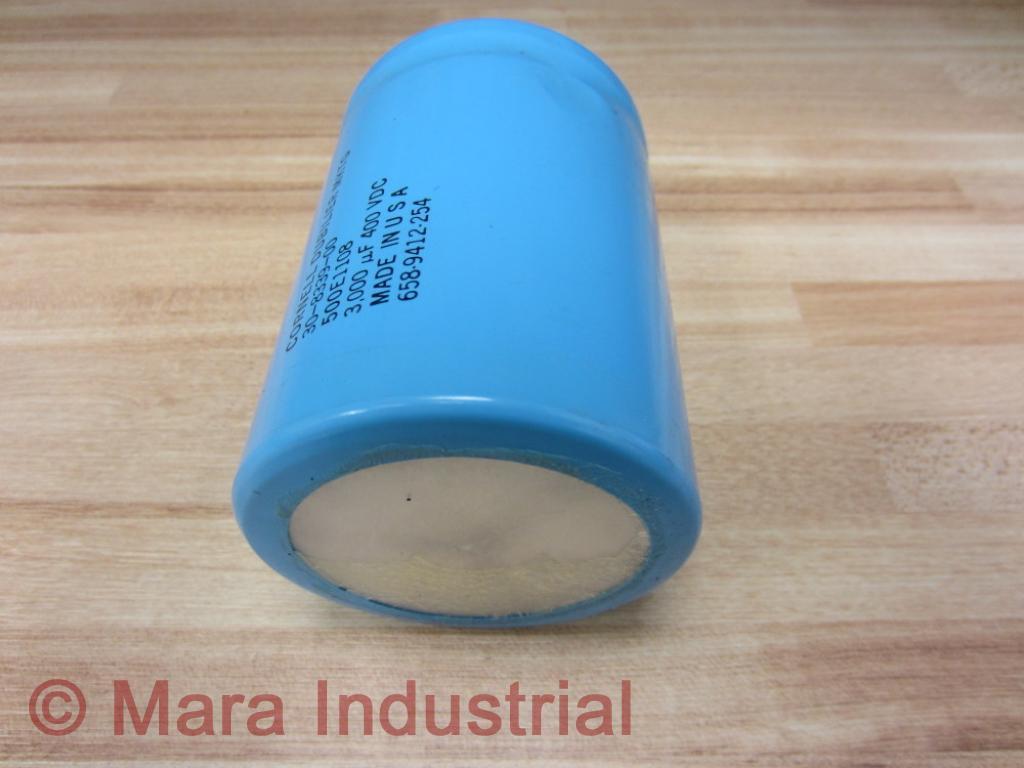 Cornell-Dubilier 30-8339-00 Capacitor 658-9412-254
