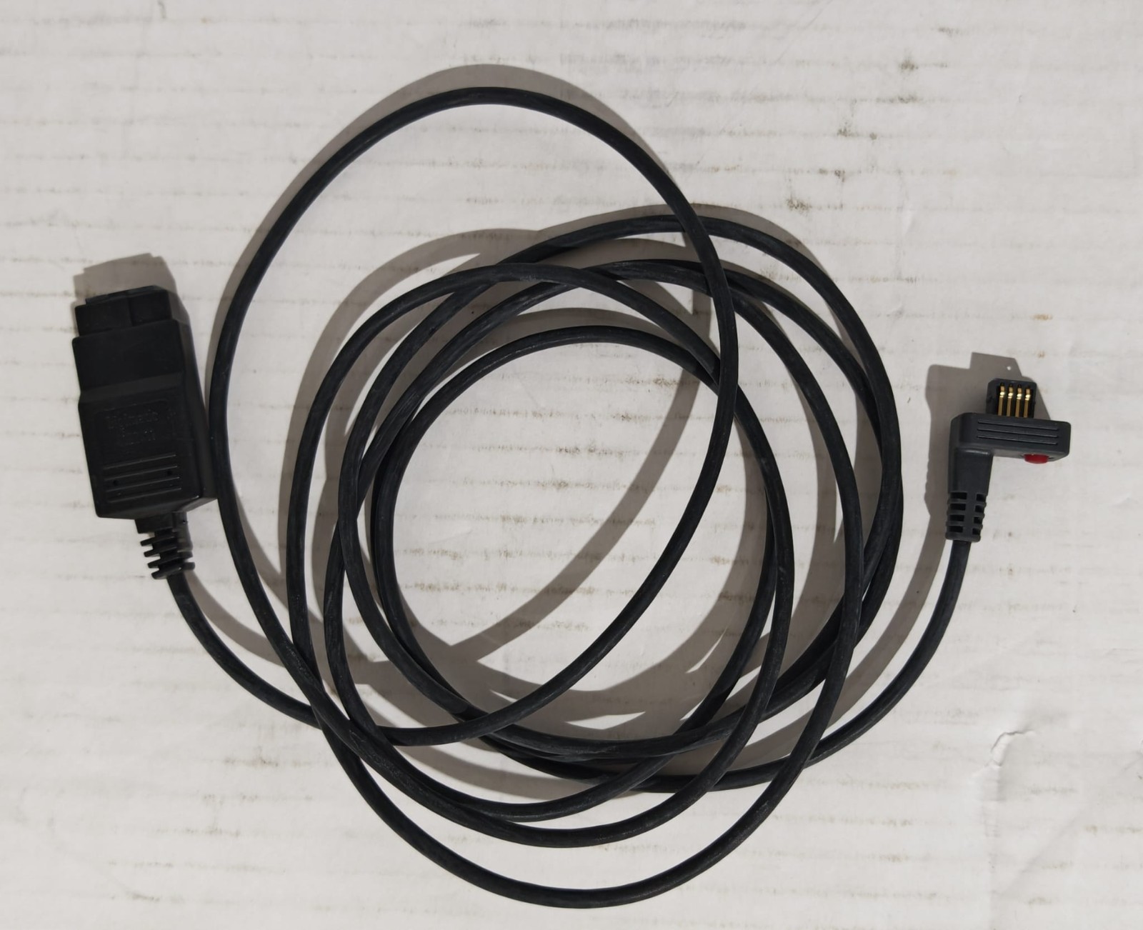 OXFORD OXD-331-9020K PRECISION DATA CABLE 2MTR FLAT PLUG 10-PIN