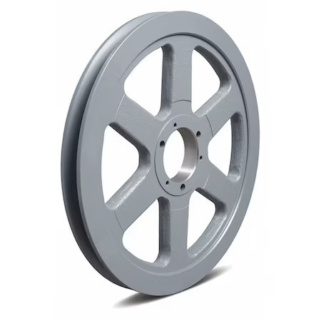 Zoro Select 3V1061 1/2 In To 1-15/16 In Quick Detachable Bushed Bore 1 Groove,