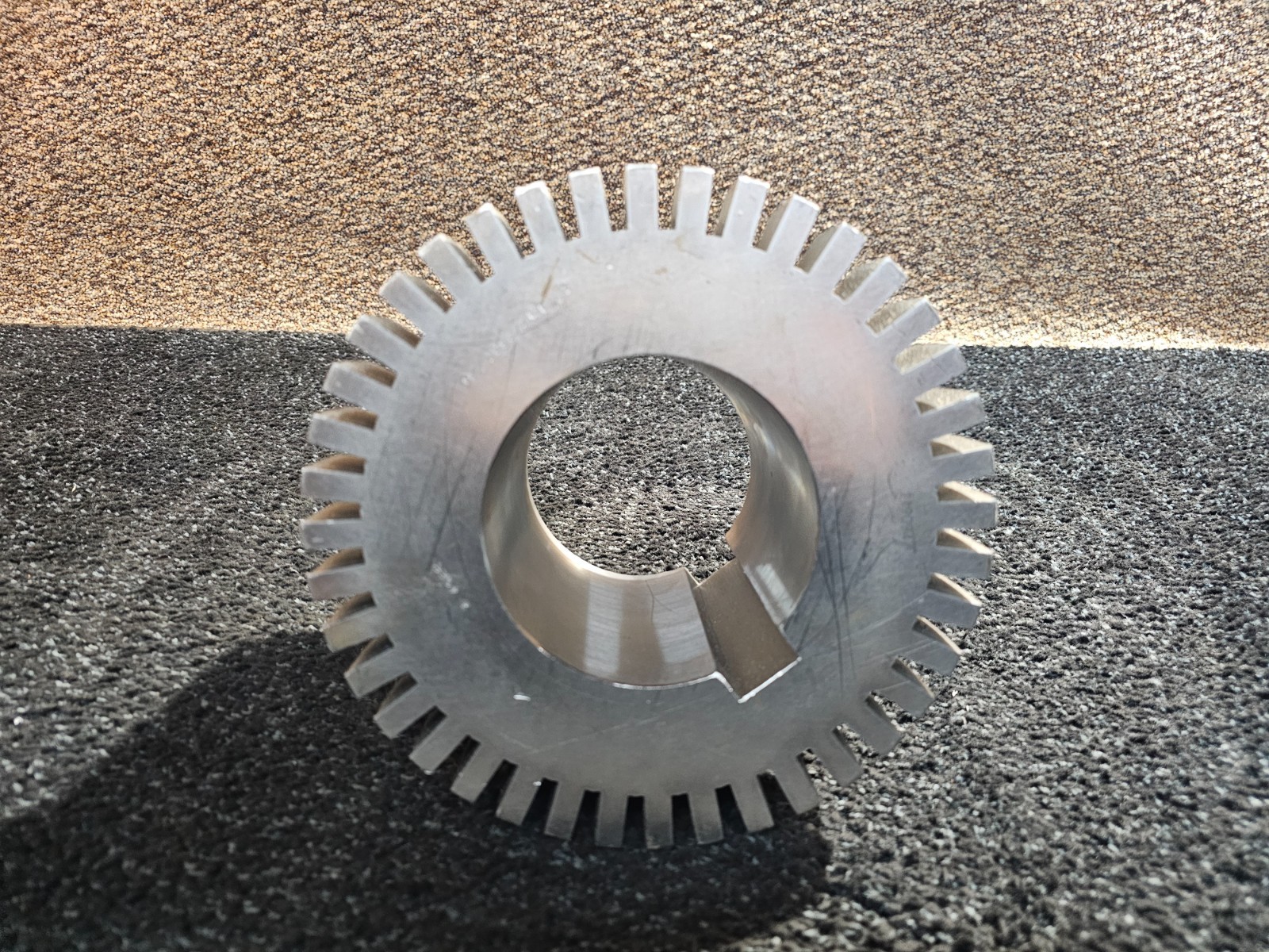 FALK 1120T 4.4965 Grid Coupling Hub Finished w/ Keyway Bore, 4.4965 in Bore Dia
