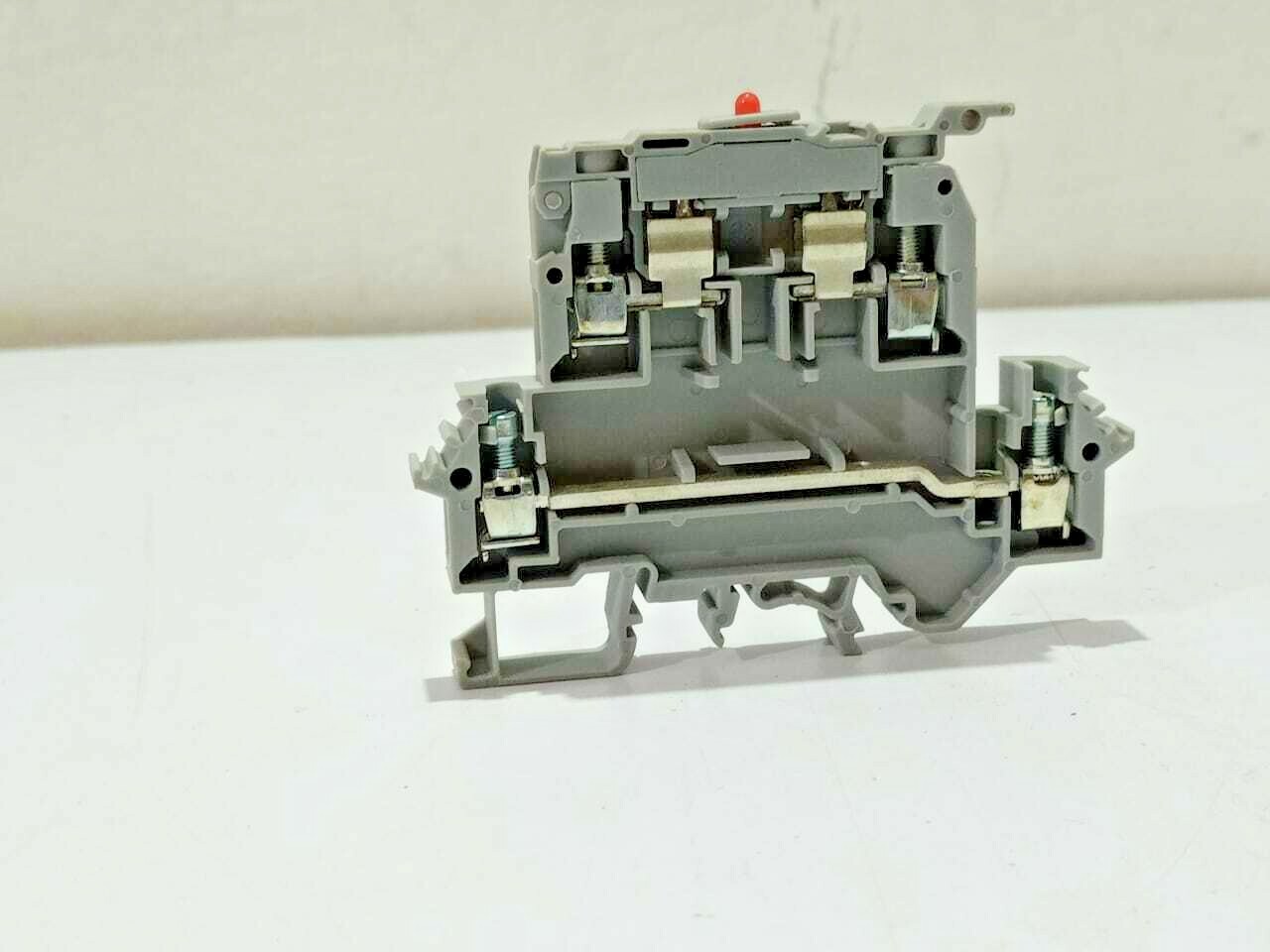 Altech Corp DDFL4U24 Fuse Terminal Block Connectwell DDFL 4U – 20pc lot