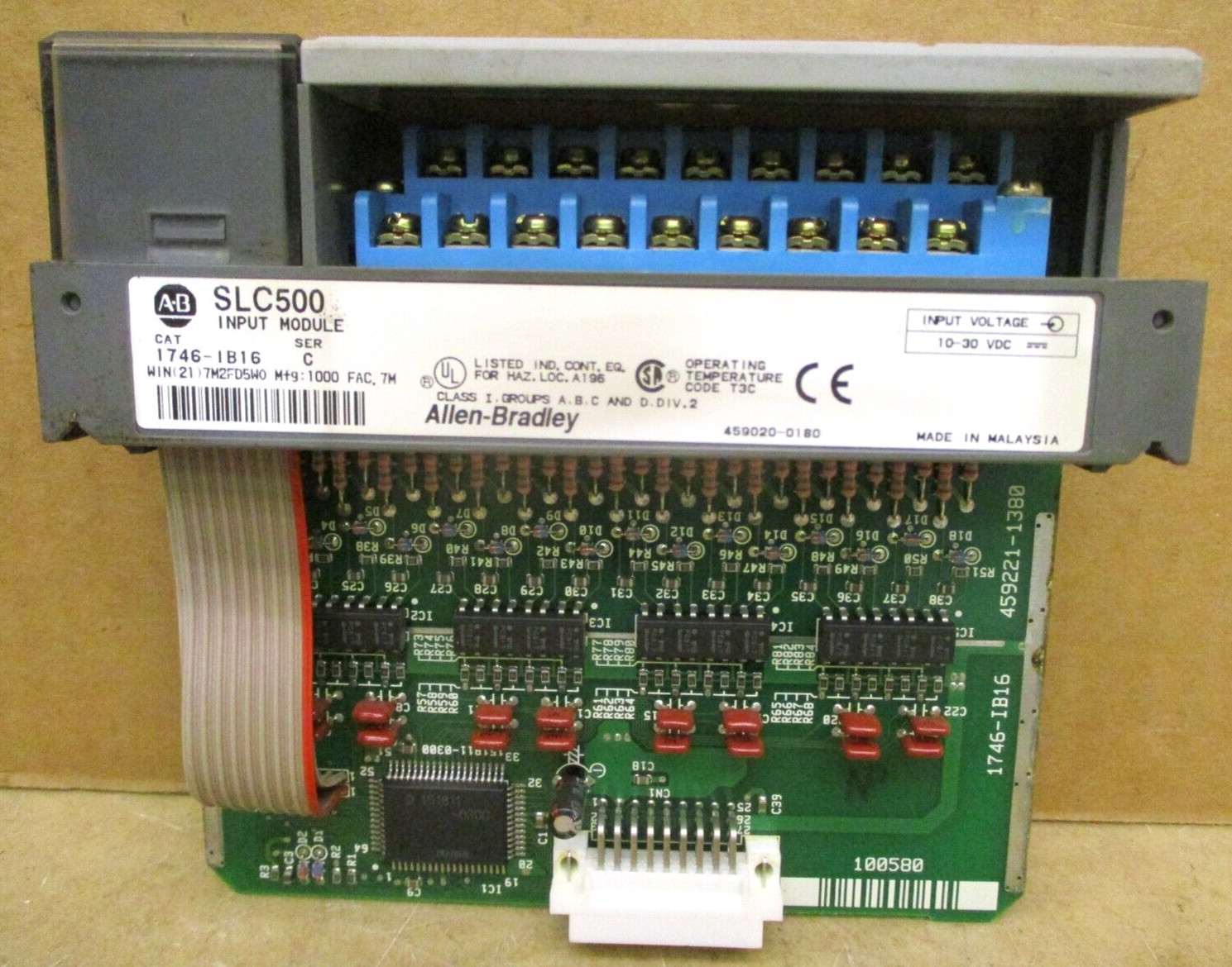 Allen-Bradley SLC 500 1746-P3 Ser A 1747-DCM Ser A 1747-SDN 48661GN