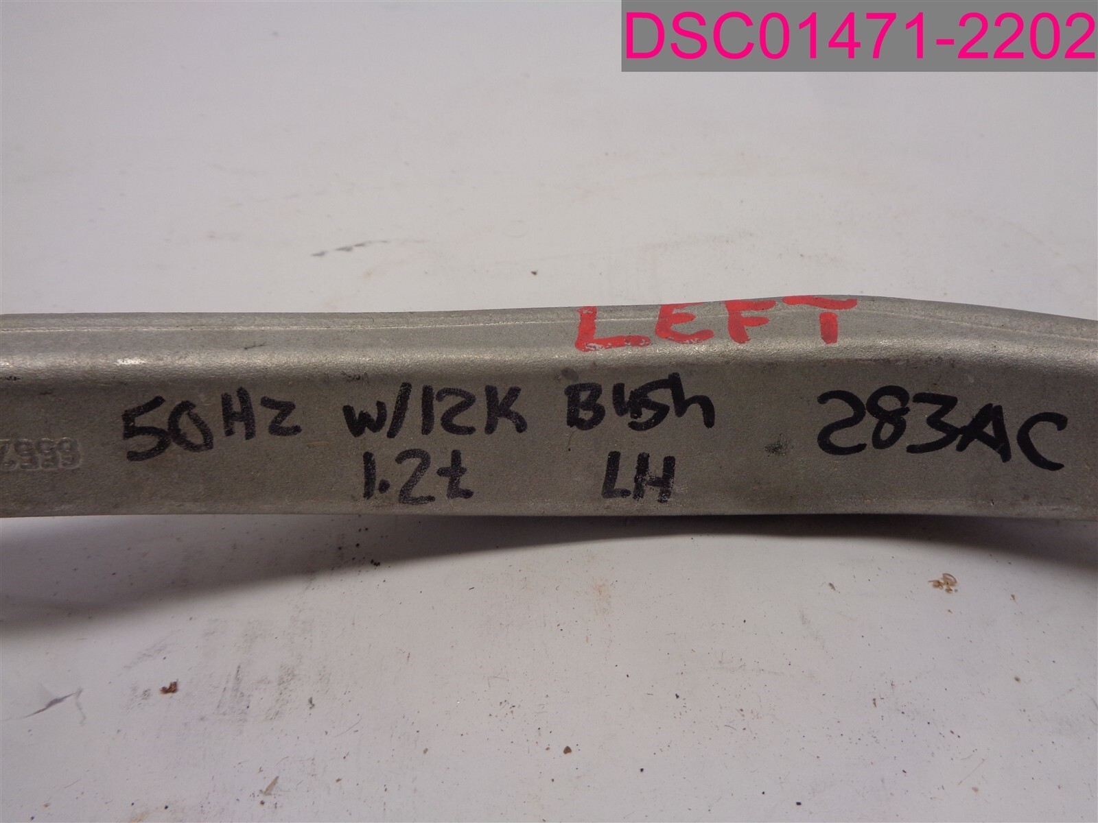 Mopar 65520 2207-01 LH, 20 T200 L5B, 50Hz w. 12K Bushing 1.2t LH 283AC LEFT