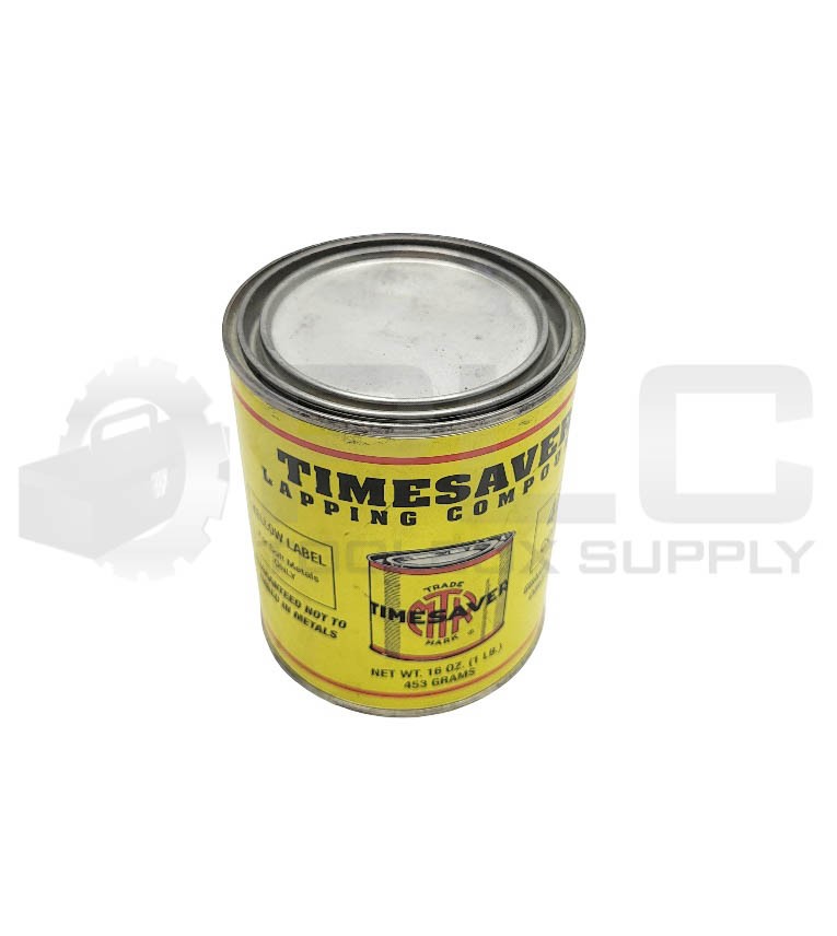 NEW SEALED TIMESAVER LAPPING COMPOUND YELLOW LABEL 40N COURSE SOFT METALS ONLY