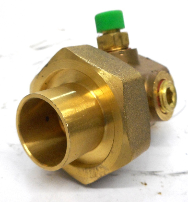 NEXUS ULTRAU UU VALVE UNION, UU-100-S-100S, 1″ 600 WOG, 1/4″ NPT PORTS