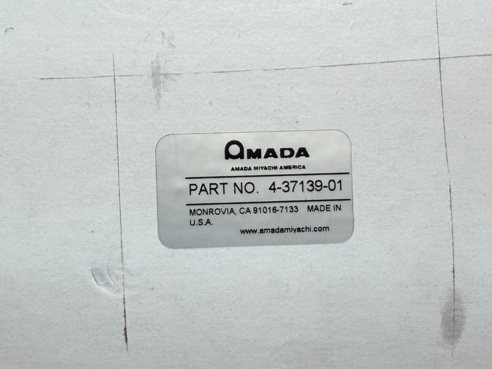 Amada 4-37139-01 Two-Stage Foot Switch w/ Guard, Linemaster Aquiline 972-S