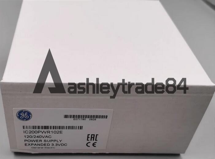 ONE NEW GE FANUC IC200PWR102 120/240VAC POWER SUPPLY EXPANDED 3.3VDC