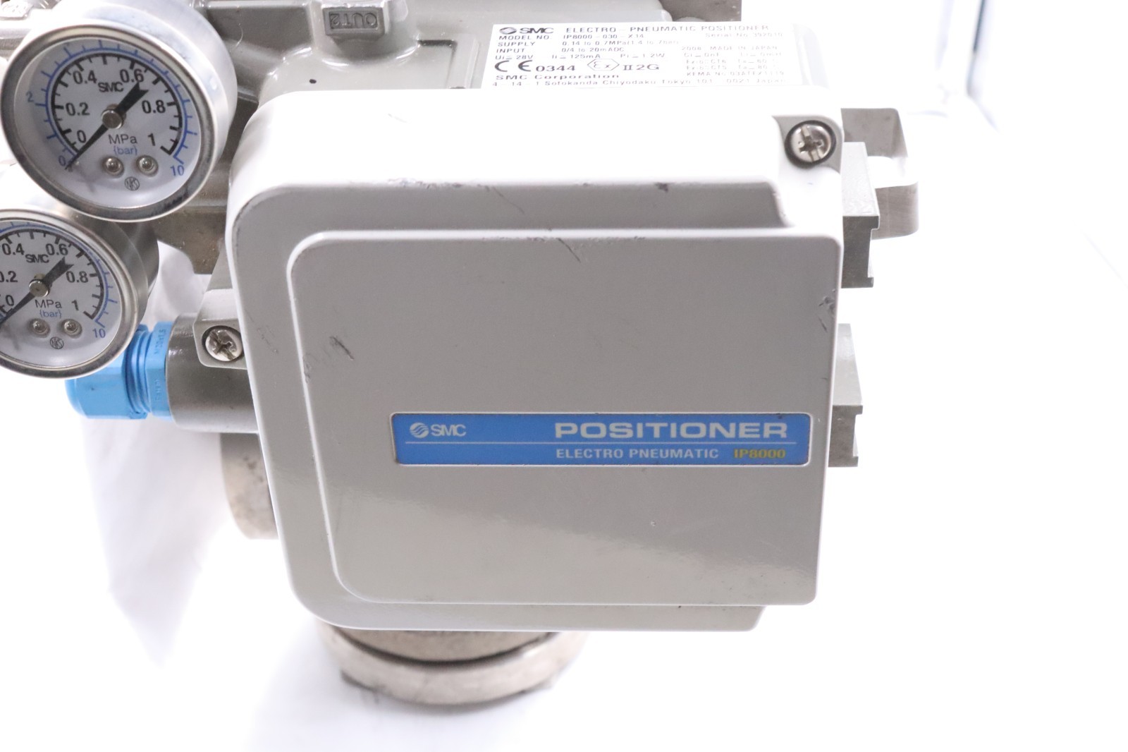 BUROCCO INOXVALVOLE S800 DN 15 PN 40 SMC IP800-030-X14 made in Japan