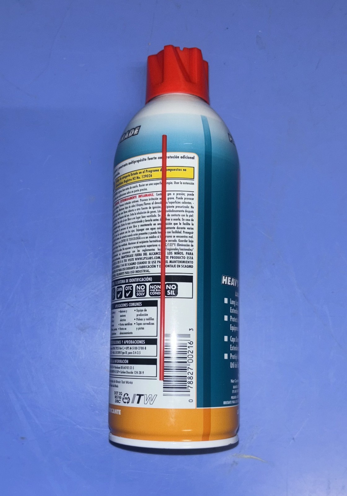 LPS 2 Heavy Duty Lubricant, 11 oz, Aerosol Can SH1