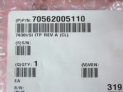 AMAT 70562005110 7830I/SI ITP REV A (CL)