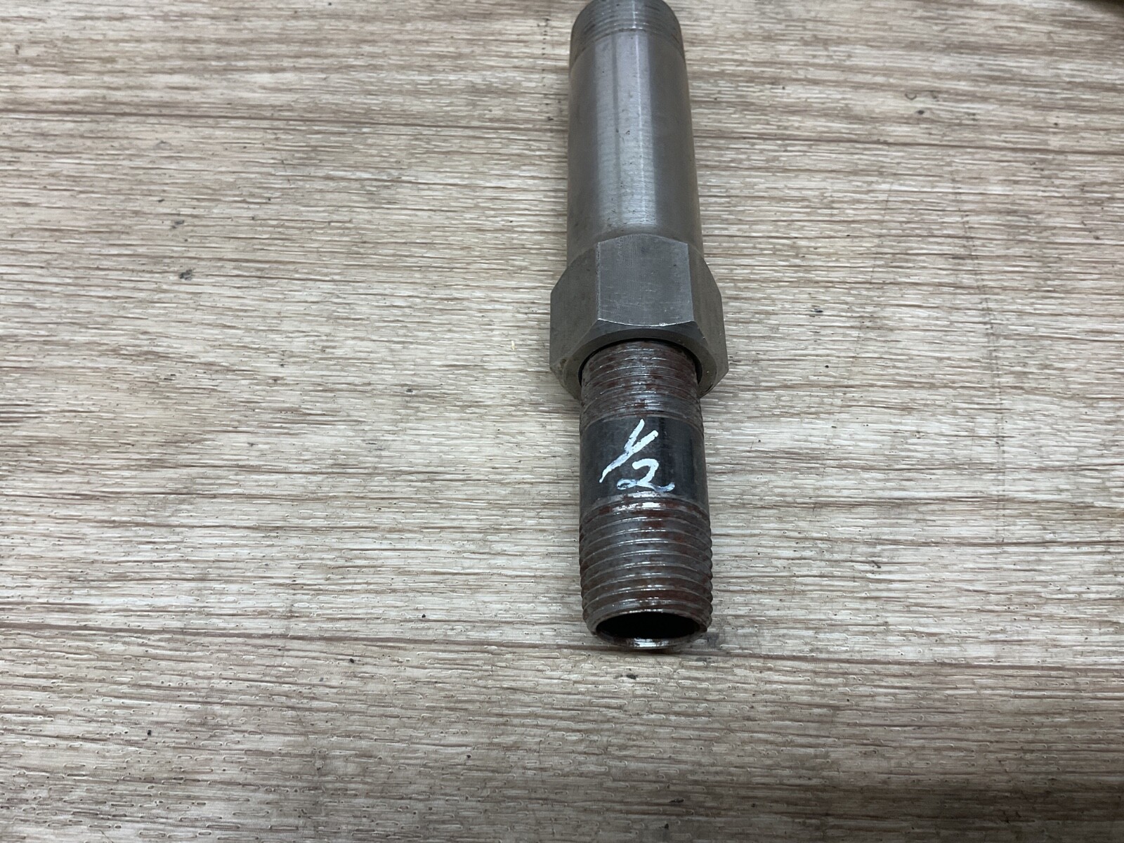 Stainless Steel 304 Thermowell Screwed Type 1/2” NPT 3/4” Thread #34C29*QC