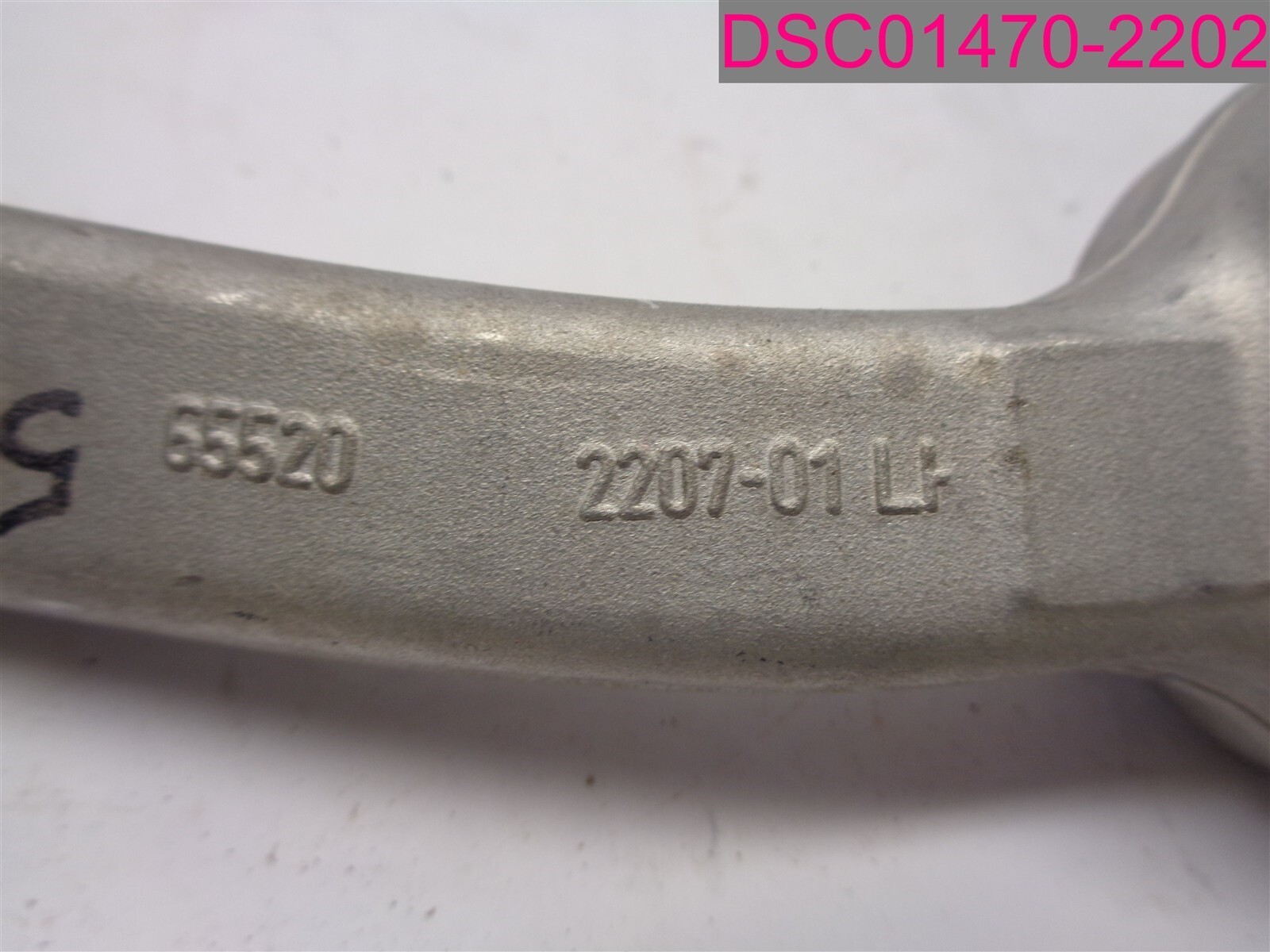 Mopar 65520 2207-01 LH, 20 T200 L5B, 50Hz w. 12K Bushing 1.2t LH 283AC LEFT