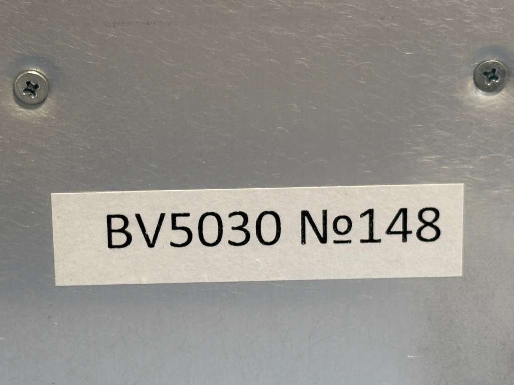 PC-Based Embedded Control Unit for Adani Baggage Inspection System BV 5030